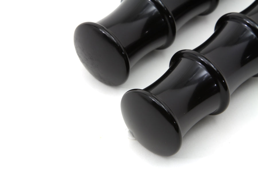 Black Tribal Style Footpeg Set 1986 / UP FXST