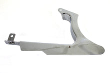 Load image into Gallery viewer, Chrome Rear Belt Guard Lower 2007 / 2017 FXST 2007 / 2017 FLSTF 2007 / 2017 FLSTFB 2007 / 2017 FLSTFBS 2007 / 2017 FLSTSB 2007 / 2017 FXSTB 2007 / 2017 FXSTC 2014 / 2015 FLSTNSE 2010 / 2012 FLSTSE 2016 / 2017 FXSE