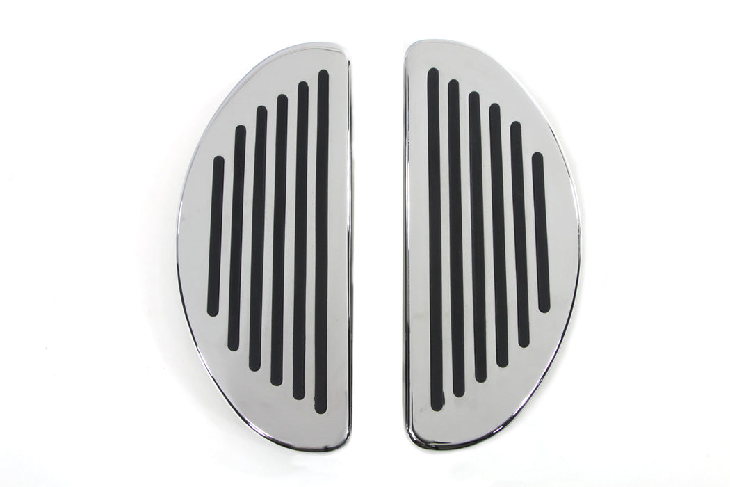 Driver Footboard Set with Rail Design 1980 / UP FLT 1986 / UP FLST 1980 / UP FLT