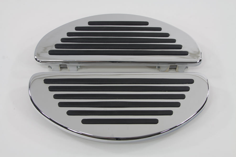 Driver Footboard Set with Rail Design 1980 / UP FLT 1986 / UP FLST 1980 / UP FLT