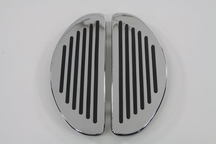 Driver Footboard Set with Rail Design 1980 / UP FLT 1986 / UP FLST 1980 / UP FLT