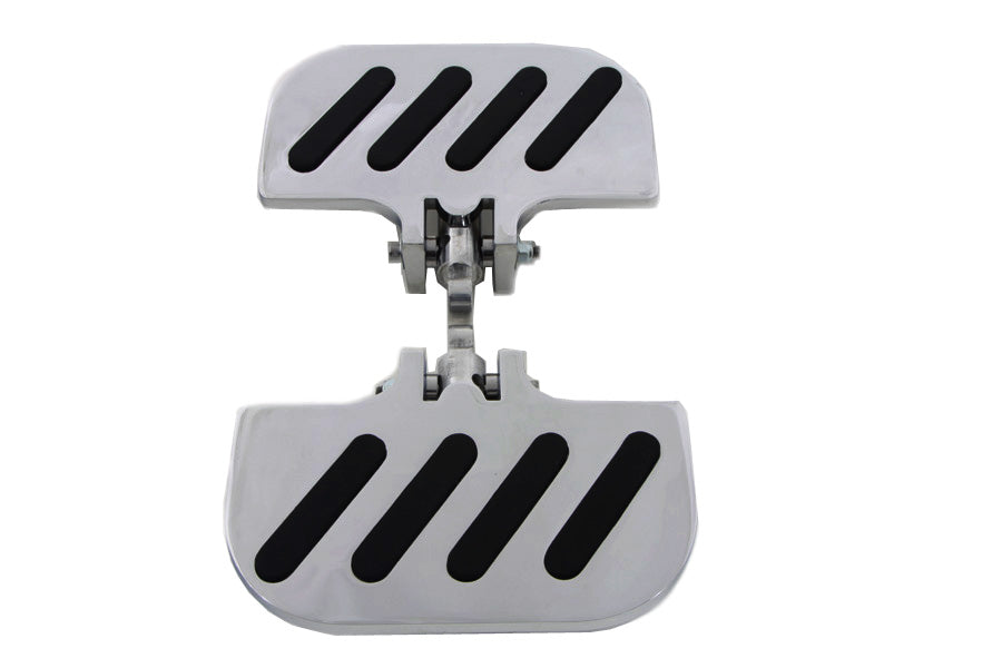 Chrome Slot Inverted Passenger Footboard Set 0 /  Custom applications