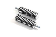 Load image into Gallery viewer, Chrome Brake and Shifter Peg Set 0 /  Replacement application for forward control kits
