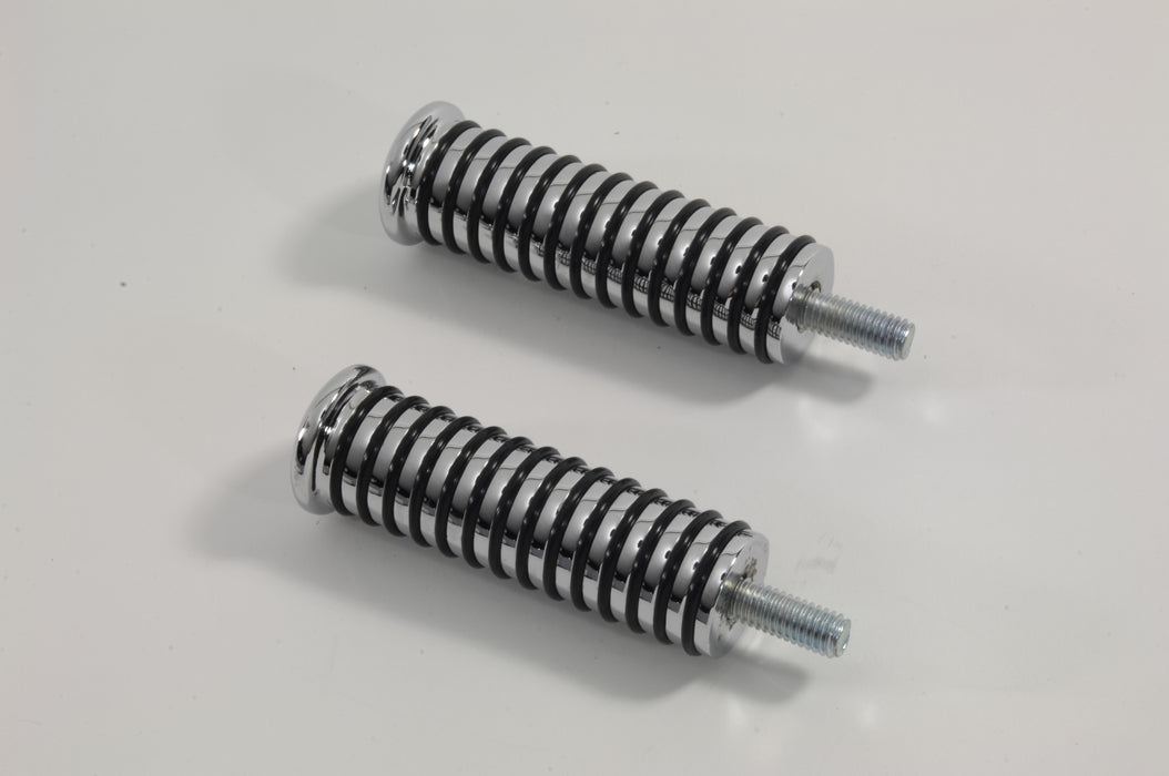 Chrome Brake and Shifter Peg Set 0 /  Replacement application for forward control kits