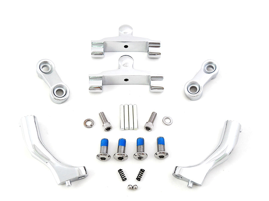 Adjustable Passenger Footboard Mount Set 1993 / UP FLT