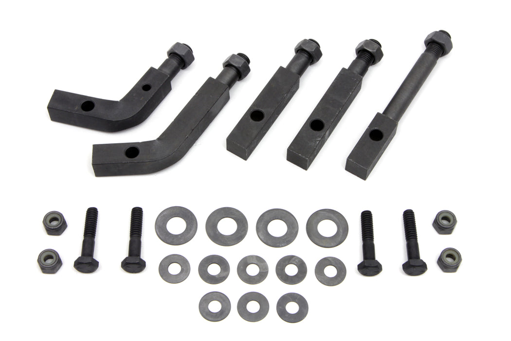 Footboard Mount Bracket Kit Parkerized 1936 / 1948 EL 1941 / 1964 FL 1936 / 1940 UL