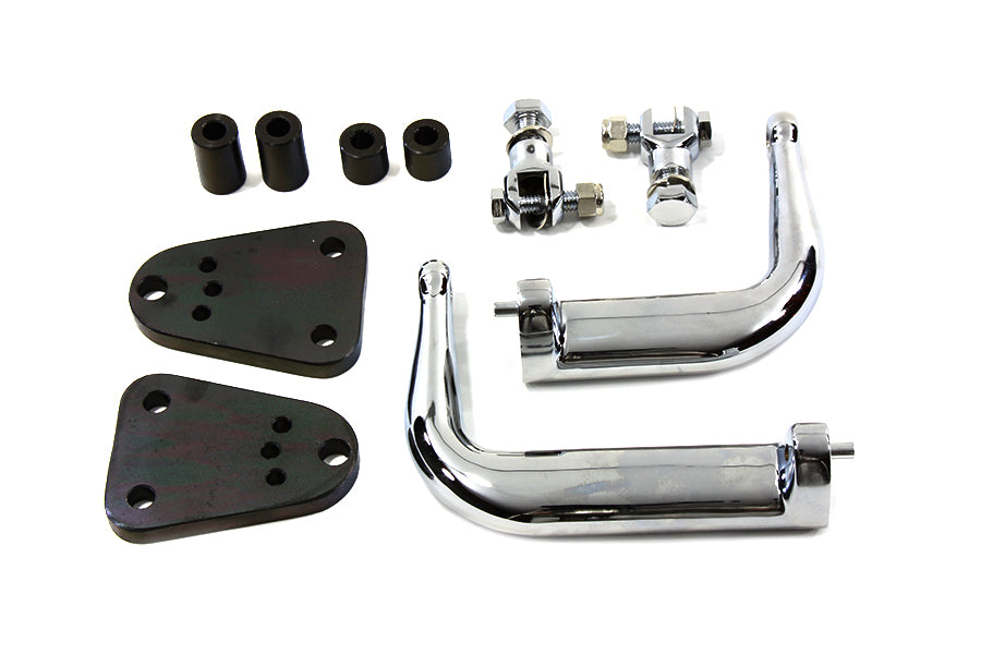 Highway Bar Kit 2004 / UP XL with mid controls