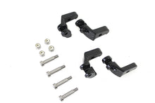 Load image into Gallery viewer, Driver Footboard Relocator Kit Black 2017 / UP FLHR 2017 / UP FLHRC 2017 / UP FLHTK 2017 / UP FLTRX 2017 / UP FLTRXS 2017 / UP FLHTCU 2017 / UP FLHX 2017 / UP FLTRU 2017 / UP FLHTKL 2017 / UP FLHXS 2017 / UP FLHRXS