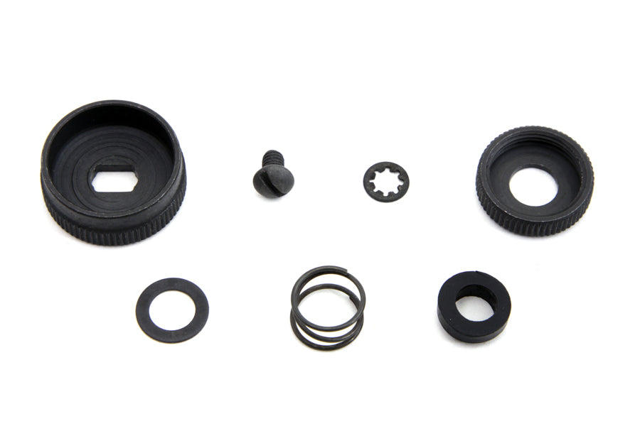 Fuel Petcock Shut-Off Rod Mounting Kit 1940 / 1965 FL 1940 / 1952 WL 1940 / 1963 G