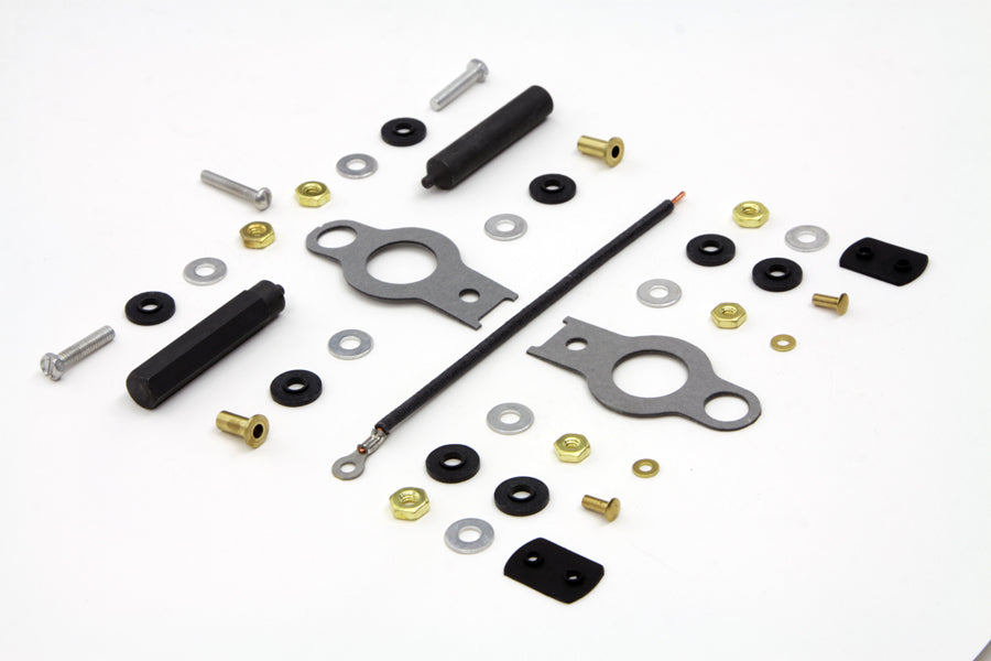 Instrument Panel Base Restoration Kit 1939 / 1940 EL 1941 / 1946 FL 1939 / 1946 U