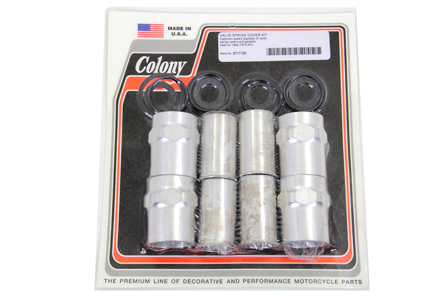 Valve Spring Cover Set 1942 / 1973 G 1942 / 1952 W
