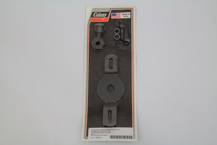 Windshield Side Member Mount Kit 1924 / 1967 CLE early 1967