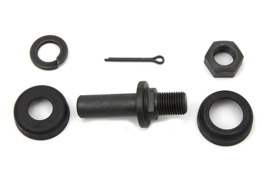 Parkerized Rear Brake Shoe Pivot Stud and Cup Assembly 1938 / 1957 FL 1938 / 1957 EL