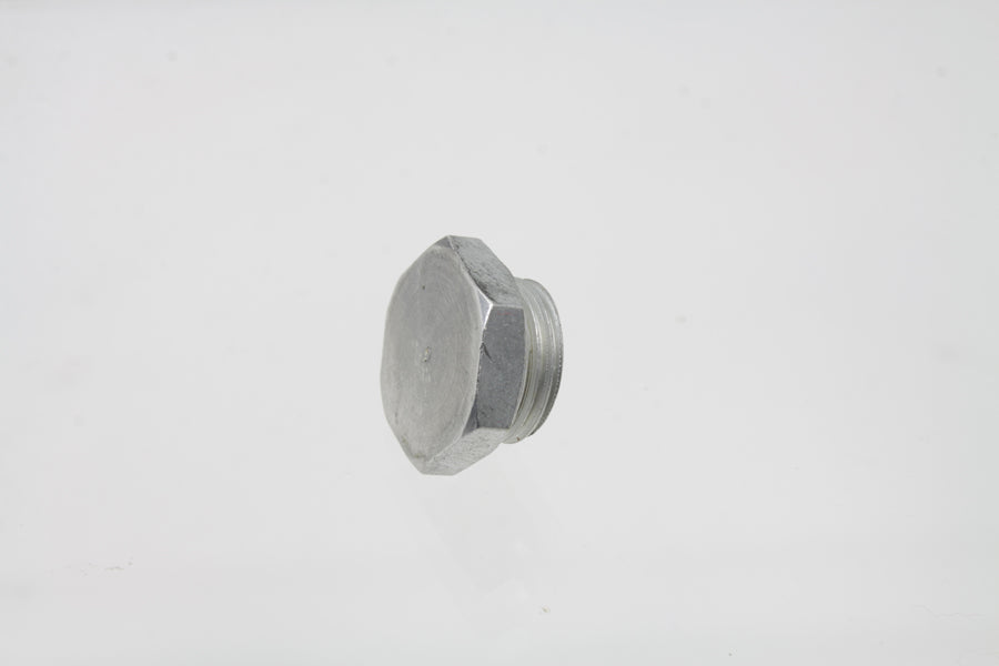 Cadmium Carburetor Bowl Valve Cover Cap 1933 / 1956 models