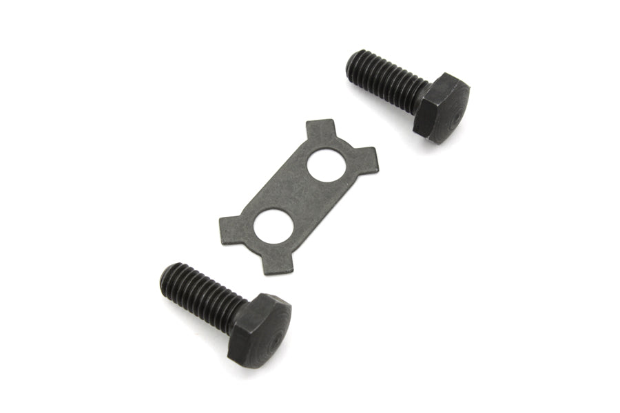 Transmission 2nd Gear Retaining Bracket Lock Tab and Bolt 1935 / 1973 W 1935 / 1973 G