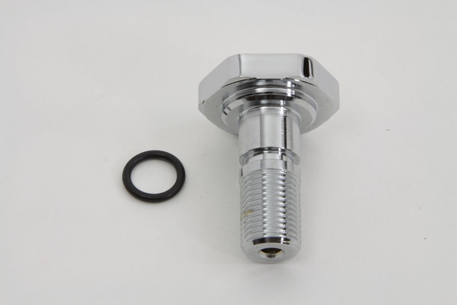 Chrome Fork Tube Bolt 1984 / 2001 FLT