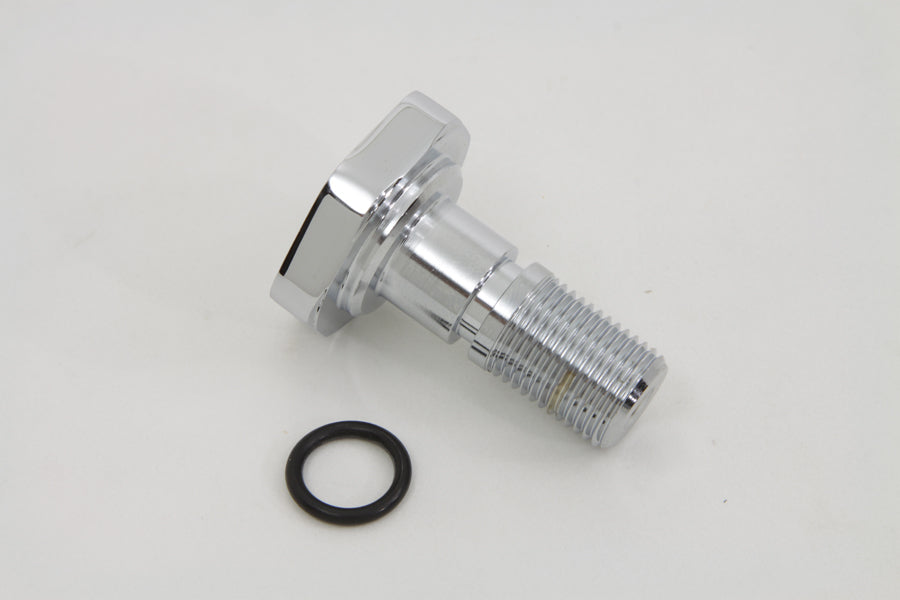 Chrome Fork Tube Bolt 1984 / 2001 FLT