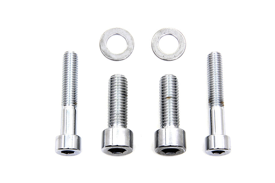 Allen Mount Kit for Rear Brake Caliper Chrome 2008 / UP FLST 2008 / UP FXST 2008 / 2017 FXD
