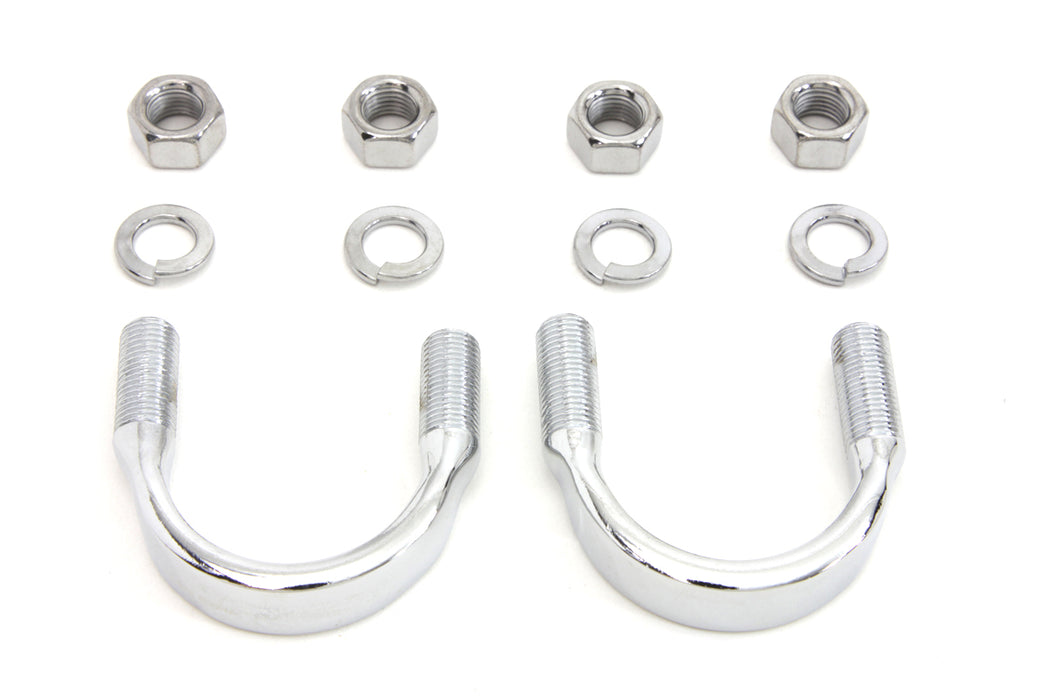 Engine Bar Mounting Kit Chrome 1936 / 1953 G 1937 / 1942 WL