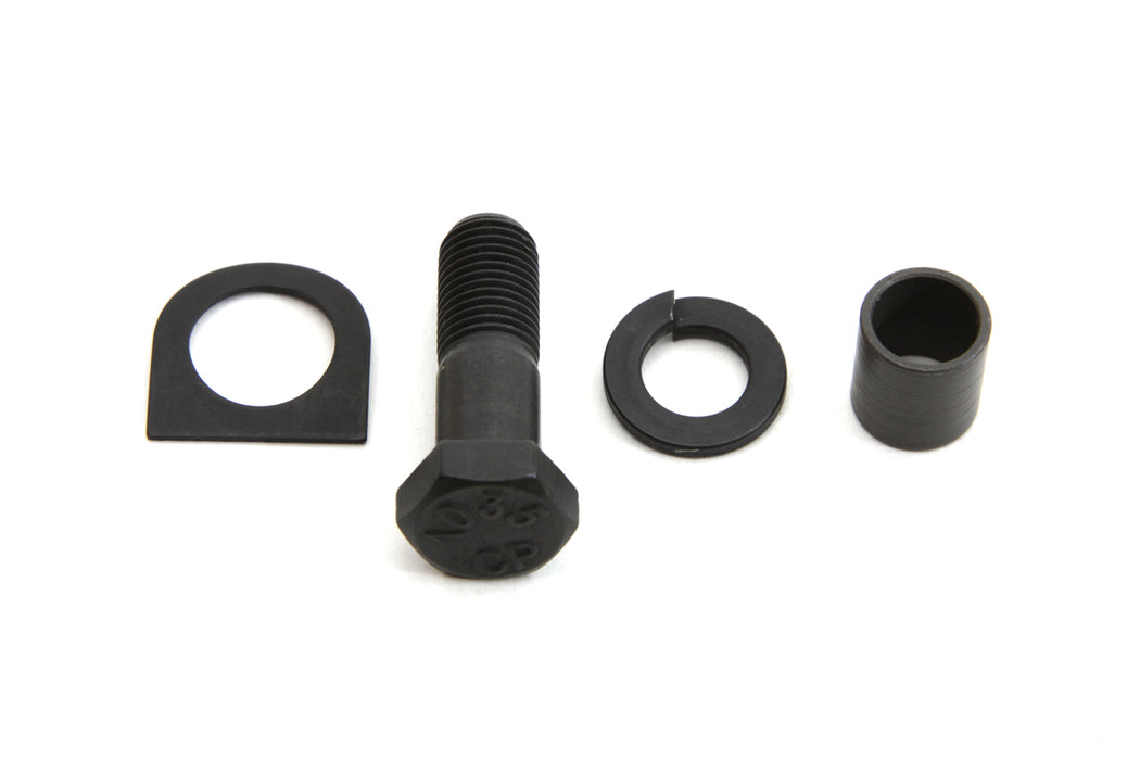 Parkerized Kick Starter Pedal Mounting Kit 1942 / 1977 FL 1942 / 1977 FLH 1952 / 1963 G 1954 / 1978 XL