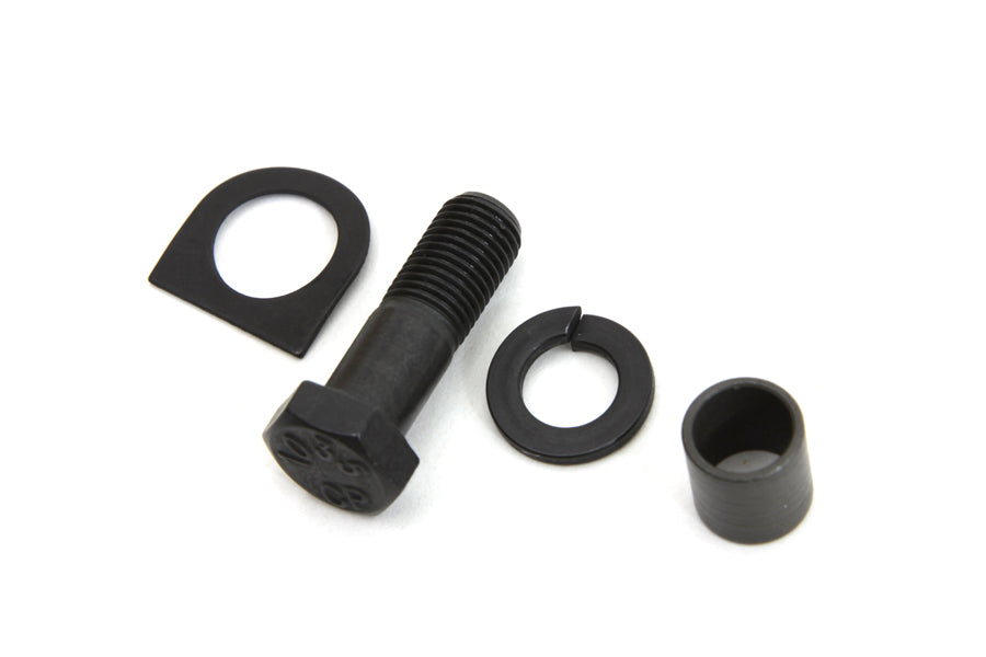 Parkerized Kick Starter Pedal Mounting Kit 1942 / 1977 FL 1942 / 1977 FLH 1952 / 1963 G 1954 / 1978 XL