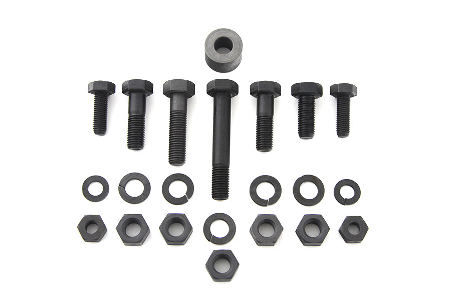 Exhaust System Mounting Bolt Kit Parkerized 1936 / 1952 EL 1941 / 1957 FL