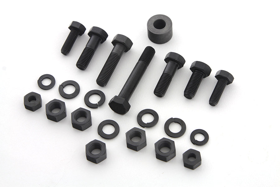 Exhaust System Mounting Bolt Kit Parkerized 1936 / 1952 EL 1941 / 1957 FL