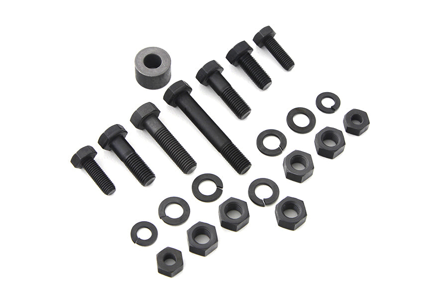 Exhaust System Mounting Bolt Kit Parkerized 1936 / 1952 EL 1941 / 1957 FL