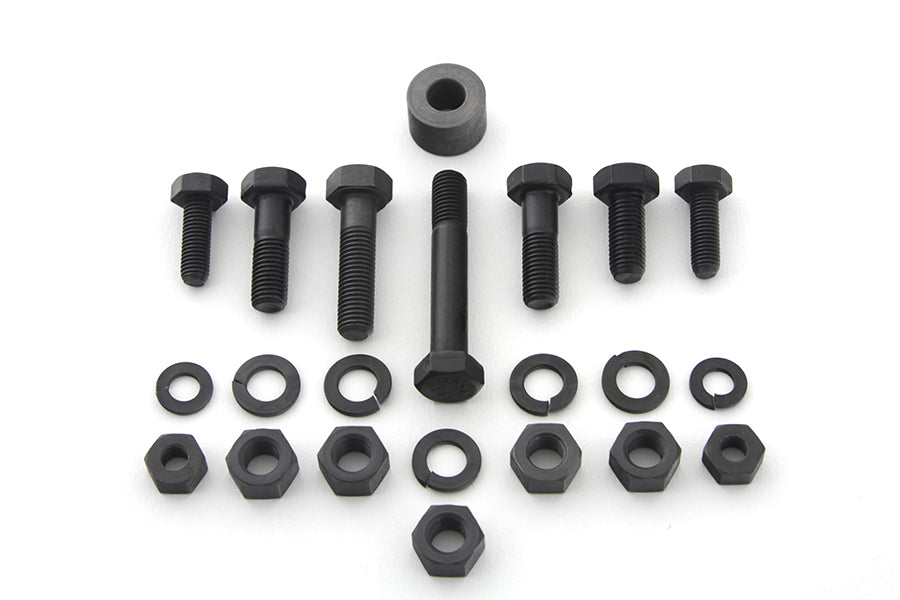Exhaust System Mounting Bolt Kit Parkerized 1936 / 1952 EL 1941 / 1957 FL