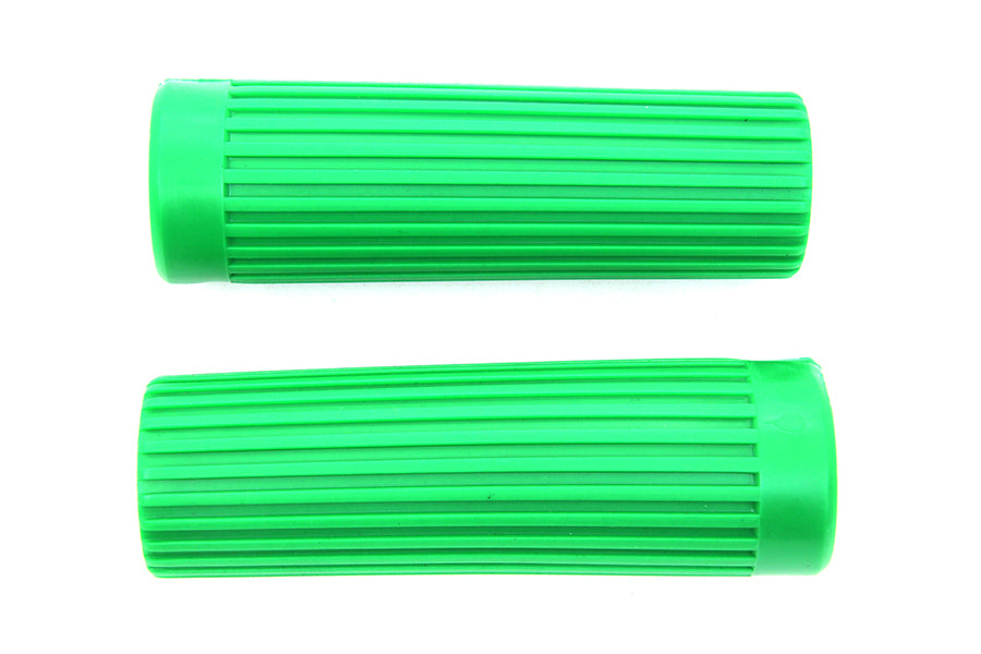 Green Grip Set Original Rib Style 1962 / 1965 FL 1963 / 1965 XL