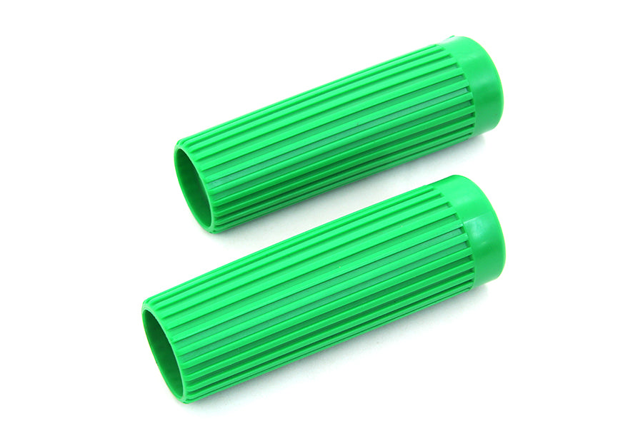 Green Grip Set Original Rib Style 1962 / 1965 FL 1963 / 1965 XL