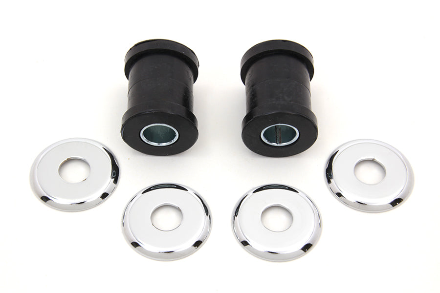 Handlebar Damper Kit Chrome 1973 / 1984 FX 1984 / 2017 FXST 1973 / 2003 XL 1991 / 2017 FXD 1973 / 1984 FL 1982 / 1994 FXR 1982 / 1994 FXR