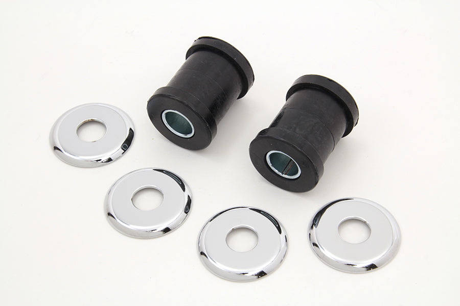 Handlebar Damper Kit Chrome 1973 / 1984 FX 1984 / 2017 FXST 1973 / 2003 XL 1991 / 2017 FXD 1973 / 1984 FL 1982 / 1994 FXR 1982 / 1994 FXR