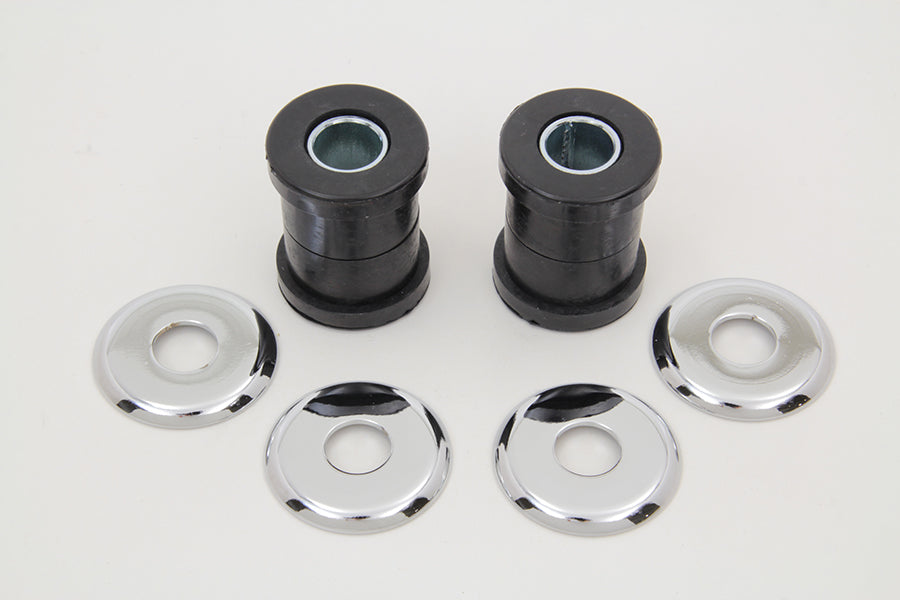 Handlebar Damper Kit Chrome 1973 / 1984 FX 1984 / 2017 FXST 1973 / 2003 XL 1991 / 2017 FXD 1973 / 1984 FL 1982 / 1994 FXR 1982 / 1994 FXR