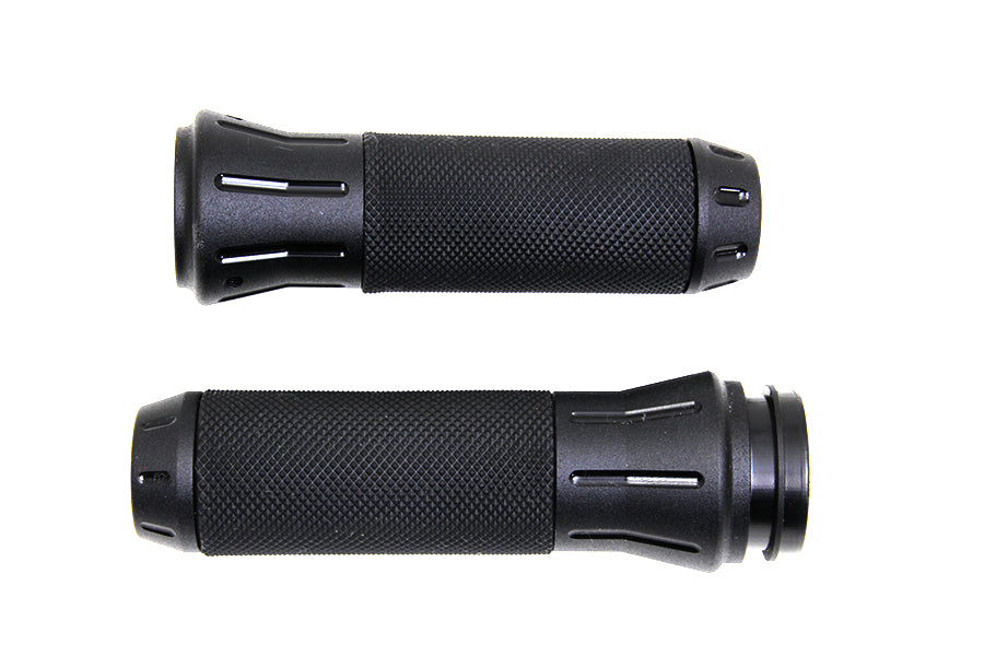 Stealth Tone Throttle By Wire Grip Set 2008 / UP FLT 2016 / UP FXST 2016 / UP FLST 2016 / 2017 FXD