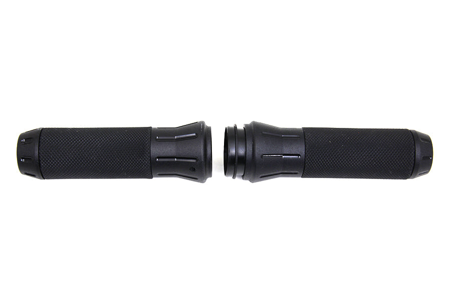 Stealth Tone Throttle By Wire Grip Set 2008 / UP FLT 2016 / UP FXST 2016 / UP FLST 2016 / 2017 FXD