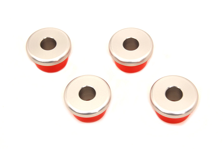 Polyurethane Handlebar Riser Bushings 1973 / 2003 XL 1973 / 1984 FL 1973 / 1984 FX 1991 / 2017 FXD 1991 / 2017 FXDWG 1984 / 2017 FXST 1986 / 2017 FLST 1982 / 1994 FXR 1982 / 1994 FXR