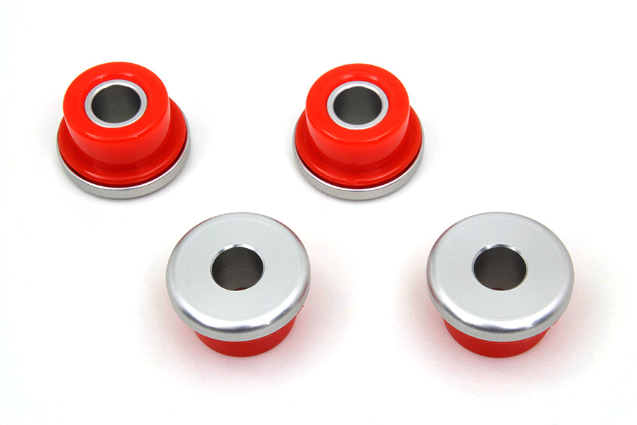 Polyurethane Handlebar Riser Bushings 1973 / 2003 XL 1973 / 1984 FL 1973 / 1984 FX 1991 / 2017 FXD 1991 / 2017 FXDWG 1984 / 2017 FXST 1986 / 2017 FLST 1982 / 1994 FXR 1982 / 1994 FXR
