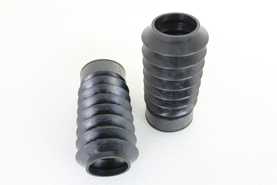 49mm Gator Fork Boots 2007 / 2017 FXD 2014 / UP FLT 2019 / UP XL 48""