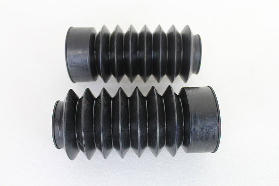 49mm Gator Fork Boots 2007 / 2017 FXD 2014 / UP FLT 2019 / UP XL 48""