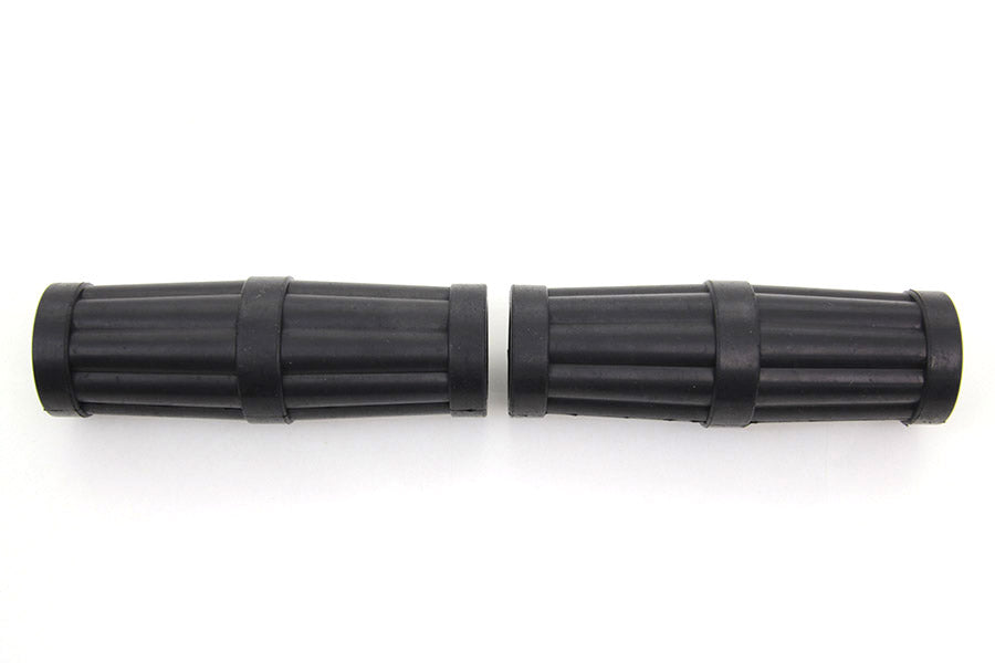 Black Hillclimber Grip Set 1976 / 1996 FL 1976 / 1996 FX 1976 / 1996 XL 1976 / 1996 FL 1976 / 1996 FX