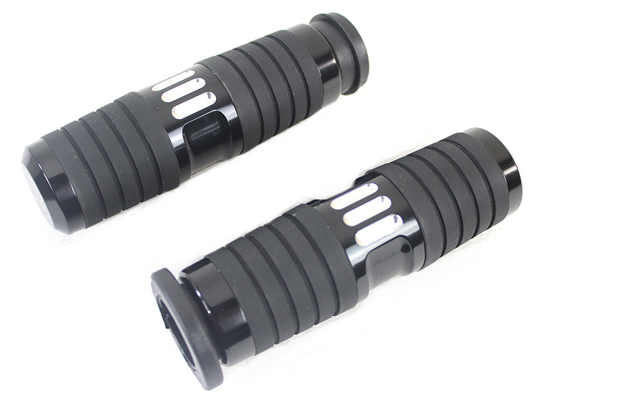 Hand Grip Set Black 2008 / UP FLT except 2018-up FLTRXSE2018 / UP FLST 2018 / UP FXST 2016 / 2017 FXD 2016 / 2017 FXDLS 2011 / 2012 FLSTSE 2014 / 2015 FLSTNSE 2013 / 2014 FXST 2016 / 2017 FXSE 2008 / UP FLHXXX