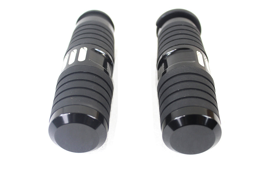 Hand Grip Set Black 2008 / UP FLT except 2018-up FLTRXSE2018 / UP FLST 2018 / UP FXST 2016 / 2017 FXD 2016 / 2017 FXDLS 2011 / 2012 FLSTSE 2014 / 2015 FLSTNSE 2013 / 2014 FXST 2016 / 2017 FXSE 2008 / UP FLHXXX