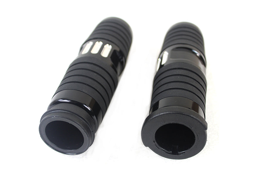 Hand Grip Set Black 2008 / UP FLT except 2018-up FLTRXSE2018 / UP FLST 2018 / UP FXST 2016 / 2017 FXD 2016 / 2017 FXDLS 2011 / 2012 FLSTSE 2014 / 2015 FLSTNSE 2013 / 2014 FXST 2016 / 2017 FXSE 2008 / UP FLHXXX