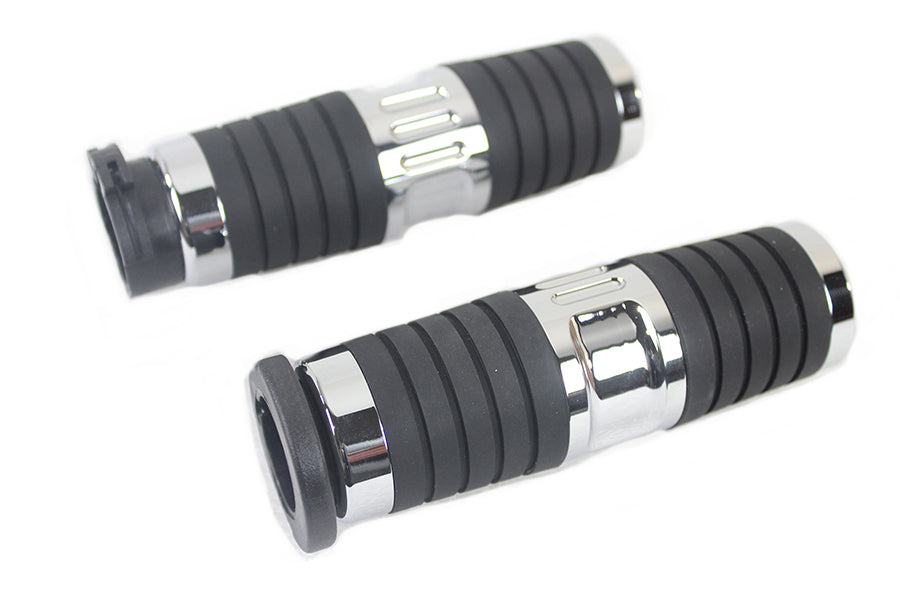 Hand Grip Set Chrome 1996 / 2007 FLT 1996 / 2015 FLST 1999 / 2015 FXST 1996 / 2017 FXD 1996 / UP XL