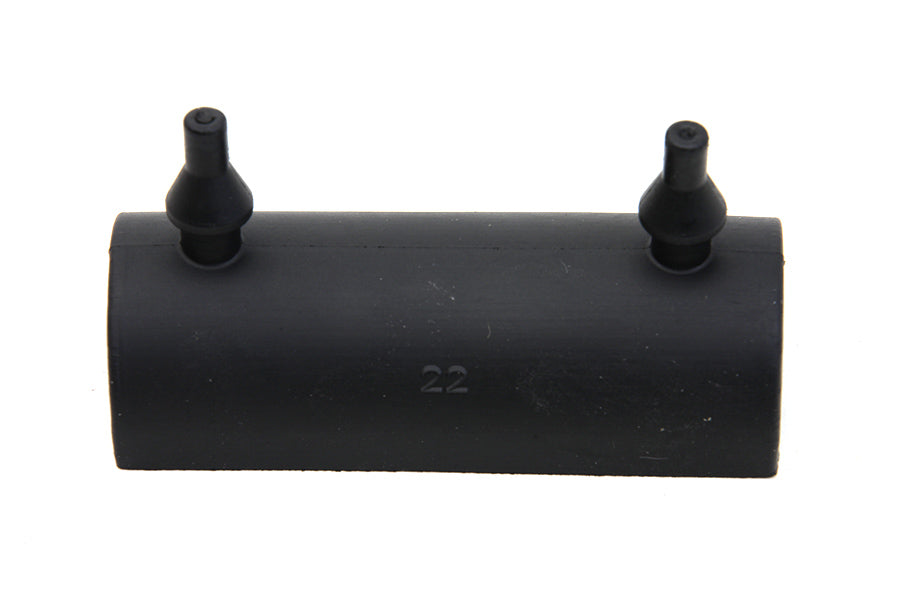 Saddlebag Rubber Bumper Set 2014 / UP FLT