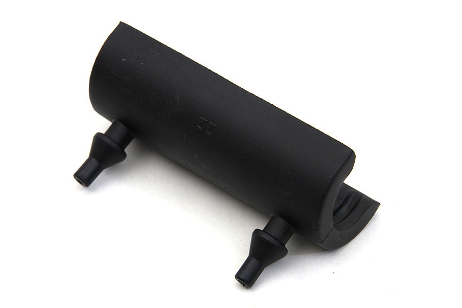 Saddlebag Rubber Bumper Set 2014 / UP FLT