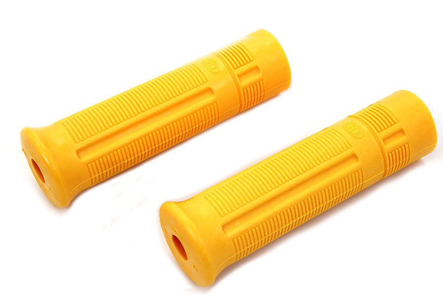 Yellow Beck Plastic Grip Set 1915 / 1935 J 1936 / 1948 W 1941 / 1948 FL 1936 / 1948 EL