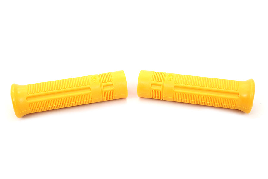 Yellow Beck Plastic Grip Set 1915 / 1935 J 1936 / 1948 W 1941 / 1948 FL 1936 / 1948 EL