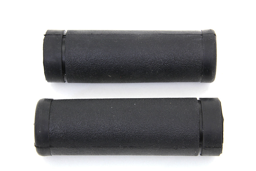 Black Smooth Style Grip Set 1971 / 1973 FX 1962 / 1973 FL